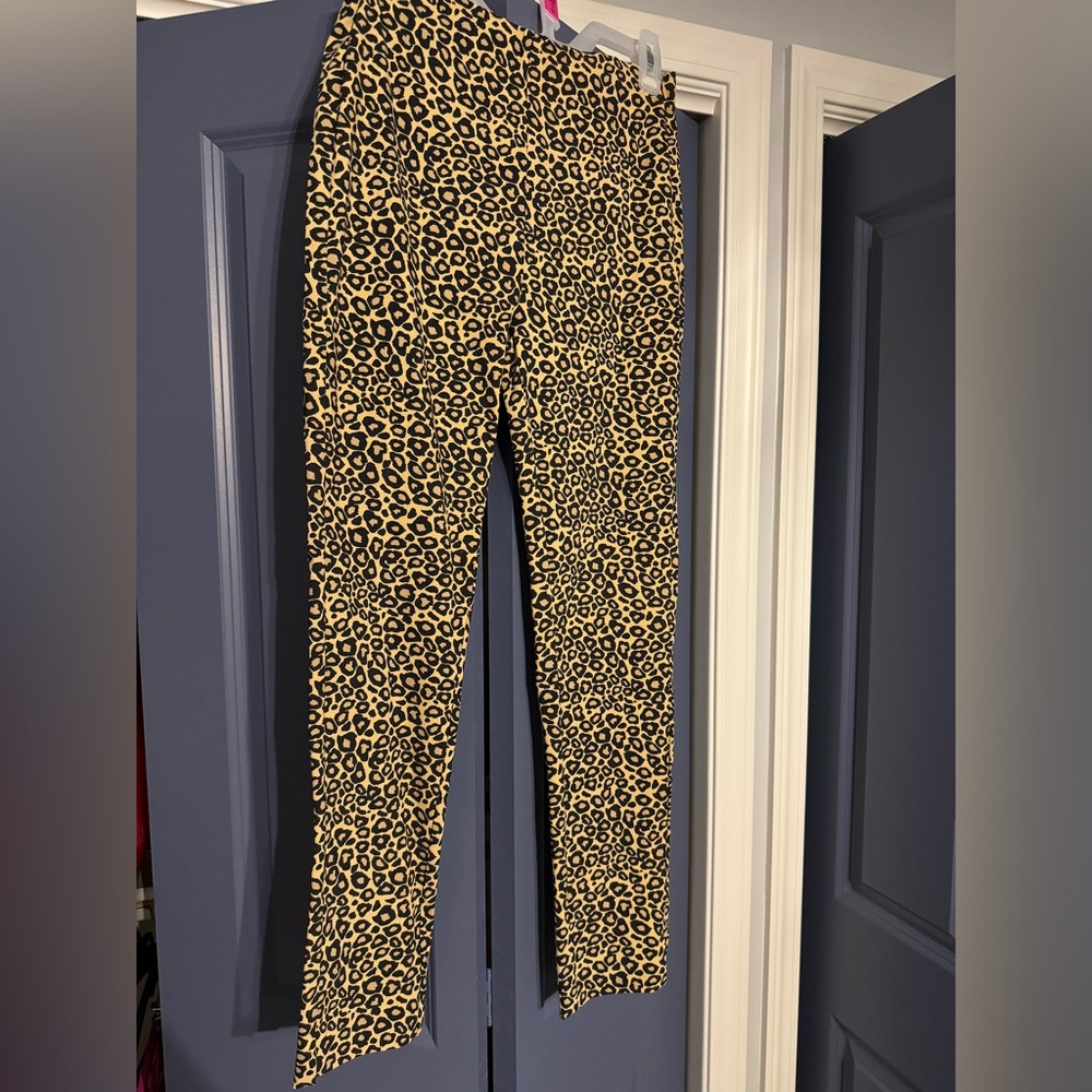cheetah pants